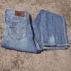 Big Star Sophie Boot Cut Stretch Womens Jeans Western